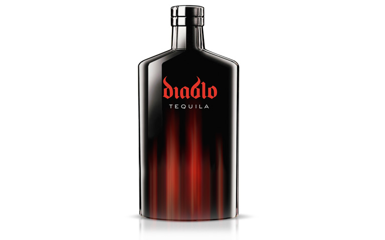 diablo | Tequila, Liquor, Vodka bottle
